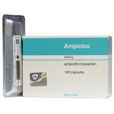 AMPICLOX 500MG CAPS X 10(00314)