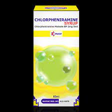 Chlorpheniramine syrup emzor [6154000034726]
