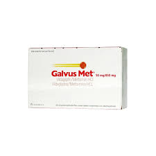 GALVUS MET 50/500MG *60 TABLETS