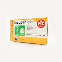 INSUPEN 32G BY 4MM 1 PIECE