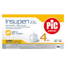 INSUPEN 33G BY 4MM 1 PIECE