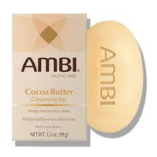 AMBI SKINCARE COCOA BUTTER CLEANSING BAR 99G