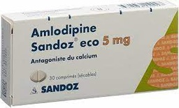 AMLODIPINE SANDOZ 5MG * 30