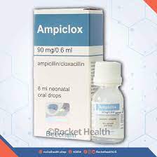AMPICLOX 8ML NEONATAL ORAL DROPS