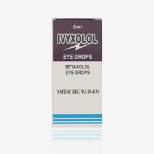 Ivyxolol eye drops
