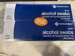 MEMBER'S MARK ALCOHOL 400 SWABS BY 1 PIECE
