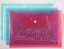 MY CLEAR BAG