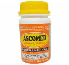 ASCOMED VITAMIN - C CHEWABLE 100MG