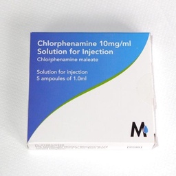 CHLORPHENIRAMINE MALEATE 10MG/1ML