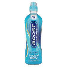 BOOST ISOTONIC TROPICAL BERRY 500ML