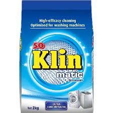 SO KLIN MATIC DETERGENT 2KG (EXTRA CONCENTRATED)