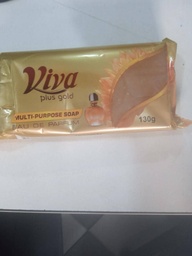 VIVA PLUS GOLD MULTI-PURPOSE SOAP 130G