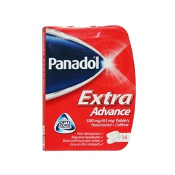 PANADOL EXTRA ADVANCE X 14