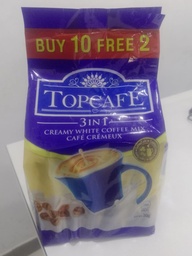 TOPCAFE 3IN1CREAMY WHITE COFFEE MIX 30G