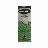GREENLIN DRY COUGH SYRUP 100ML