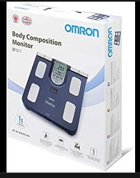 OMRON BODY COMPOSITION MONITOR BF511 6-80 YEARS