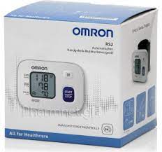 OMRON RS2 AUTOMATIC WRIST BLOOD PRESSURE MONITOR