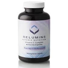 RELUMINS ADVANCE NUTRICTION VITAMIN C COMPLEX MAX *180 CAPSULES