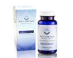 RELUMINS ADVANCE WHITE ORAL GLUTATHIONE & PLACENTA *60 CAPSULES