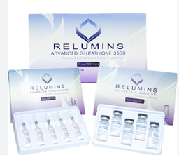 RELUMINS ADVANCED GLUTATHIONE REDUCED L-GLUTATHIONE 3500 VIALS