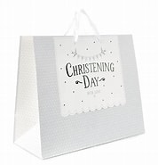 WITH LOVE ON YOUR CHRISTENING DAY GIFT BAG