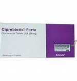 CIPROBIOTIC-FORTE 500MG X 10TABS