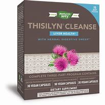 NATURE'S WAY THISILYN CLEANSE LIVER HEALTH CAPS