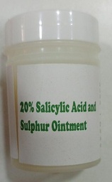 20% SALICYLIC ACID & SULPHUR OINT 30G