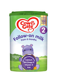 COW AND GATE FOLLOW-ON MILK FROM 6 MONTHS