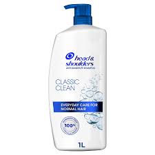 HEAD AND SHOULDERS CLASSIC CLEAN DANDRUFF PROTECTION 1000ML