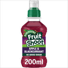ROBINSONS FRUIT SHOOT APPLE & BLACKCURRANT 200ML