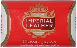 CUSSONS IMPERIAL LEATHER MASTER PEFUMERS  4*100G