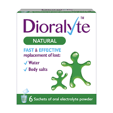 DIORALYTE NATURAL FAST & EFFECTIVE 6SACHESTS